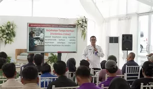 Cegah Peredaran Narkoba, D Sawah Resort Bogor Gandeng BNN Gelar Penyuluhan Penyalahgunaan Obat-Obatan Terlarang