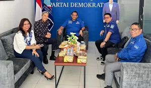 Dedie A Rachim Sowan ke Partai Demokrat Jabar, Anton Sukartono Pesan Ini