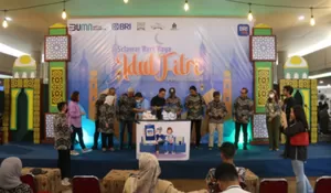 BRI Cabang Menara Brilian Gelar Acara Ramadhan di Kalibata City Square