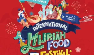 Rayakan Tahun Baru Islam 1446 H Lewat Makanan dan Kebudayaan di International Hijriah Food Festival