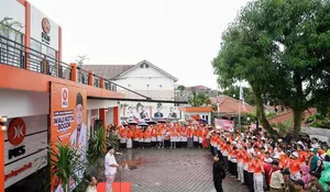 Ribuan Kader PKS Sambangi 799 RW di Kota Bogor, Kenalkan Atang Trisnanto sebagai Calon Wali Kota