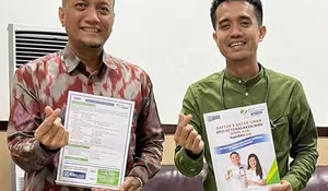 Kolaborasi BPJS Ketenagakerjaan Bogor Cileungsi dan BRI Cibubur, Peserta Bisa Daftar dan Bayar Iuran Lewat Agen BRILink