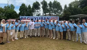 Paguyuban Abdi Bogor Deklarasi Menangkan Jenal Mutaqin di Pilkada 2024 Kota Bogor