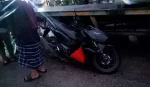 Pelajar di Jasinga Meregang Nyawa usai Tabrak Truk Parkir