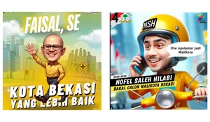 Adu Mekanik Dua Kader Muda Golkar Faisal dan Nofel Saleh Hilabi, Siapa Berpotensi Dapat Rekomendasi Maju Pilkada 2024 Kota Bekasi?