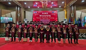 Unsika Gelar Wisuda Gelombang IV, Komitmen Membangun Pendidikan Menuju Kemajuan Karawang