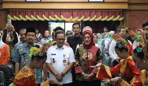 Pesan buat Duta Baca 2024, Pj Wali Kota Bekasi Gani Muhamad : Berikan Edukasi Literasi