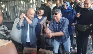 Ilham Habibie Kunjungi Kampung Pandai Besi di Bandung, Cari Solusi dan Inovasi untuk IKM