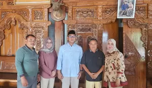 Silturahmi ke Barat, Bacabup Bogor Iwan Setiawan Temui Haji Sadiman, Haji Opik, hingga Haji Lulum