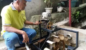 Keren! Warga Tanah Sareal Kota Bogor Ciptakan PLTA dari Barang Rongsok, Manfaatkan Selokan Terangi Fasilitas Umum di Kampung