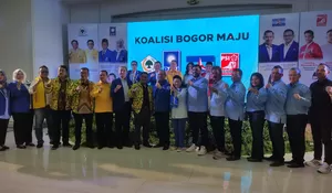 Koalisi Bogor Maju Sepakat Usulkan Dedie A Rachim dan Rusli Prihatevy jadi Paslon di Pilkada 2024 Kota Bogor