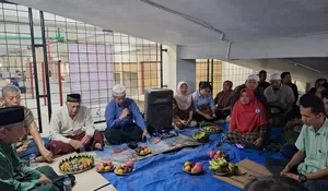 Resmi Tempati Lapak di Pasar Jambu Dua Bogor, Paguyuban Pedagang Gelar Tasyakuran