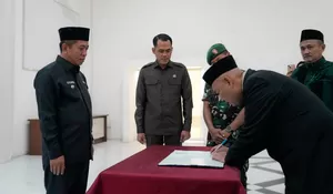 Sah! Gantikan Acep Jamhuri, Eka Sanatha Resmi Jadi Pj Sekda Karawang