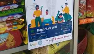 Asiik, Rest Area Gunung Mas Puncak Dipasangi Wifi Publik, Bisa Internetan Gratis saat Liburan