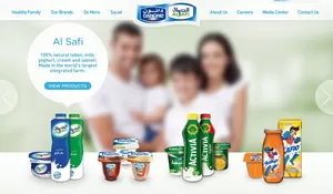 Melalui Alsafi Danone, Danone Genjot Bisnis di Arab Saudi 
