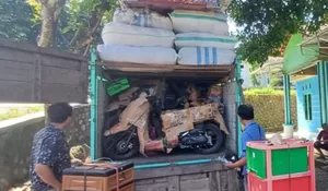 Pengakuan Sopir Truk yang Bawa Belasan Motor Bodong Siap Kirim dari Pati ke Luar Pulau Jawa, Dibayar Rp 1 Juta Per Motor