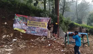 Pelototi Pembangunan Wisata, KWP : Puncak Makin Gundul!