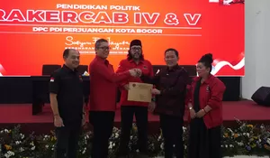 Banteng Kota Bogor Mantapkan Hati Dukung Dokter Rayendra di Pilkada 2024