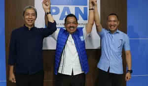 PAN Kompak dengan Koalisi Bogor Maju Duetkan Dedie-Rusli jadi Pasangan di Pilkada 2024 Kota Bogor