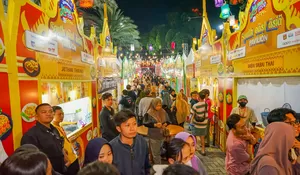 Sambut Tahun Baru Islam 1446 H dengan Keanekaragaman Kuliner di International Hijriah Food Festival Tangcity Mall Tangerang