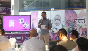 Dikunjungi Gerindra, Sendi Fardiansyah 'Pamer' Hasil Kerja di Lapangan hingga Hasil Survei dari 3 Lembaga