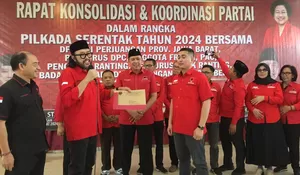 Sah! Tri Adhianto Terima Surat Tugas dari PDIP di Pilkada 2024 Kota Bekasi, Ini yang Harus Dipenuhi Demi Dapatkan Rekomendasi