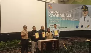 Direksi dan Dewas BUMD se-Kota Bogor Teken Pakta Integritas, Sepakat Jaga Netralitas Pilkada 2024