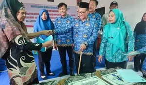 Tingkatkan Layanan Kesehatan Masyarakat, Kades Purwadana Resmikan Dua Unit Posyandu di Karawang