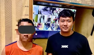 Polres Purwakarta Akhirnya Ringkus Si Bolang, Kurir Narkoba yang Dikenal Licin dan Sering Lolos