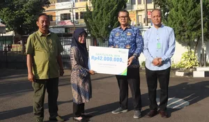 Meninggal Karena Musibah, Petani di Bogor Terima Uang Rp42 Juta dari BPJS Ketenagakerjaan