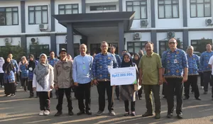 Penyuluh Pertanian di Nanggung Meninggal Usai Salat, Ahli Waris Dapat Santunan BPJS Ketenagakerjaan Bogor Cileungsi