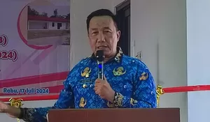 Hadirkan Bank Sampah, Camat Telukjambe Timur Karawang Dukung Program Go Green