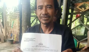 Bantu Warga Berobat ke RS Proklamasi, Motor Ketua RT di Karawang Malah Raib Digondol Maling