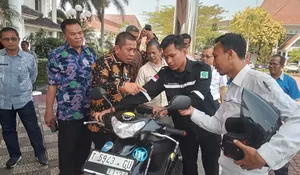 Disnakertrans Kabupaten Karawang Bareng PT Chemco Gelar Program Pelatihan Konversi Motor Listrik