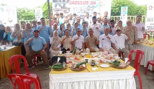 Pamer Kekuatan di Depan Bappda dan DPC Gerindra, Jenal Mutaqin Harap Kader Internal yang Dapat Rekomendasi Calon Wali Kota Bogor di Pilkada 2024