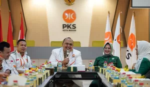 'Apel Malam Minggu' ala PKB dan PKS Kota Bogor, Atang Trisnanto : Kami Harap 99 Persen Koalisi di Pilkada 2024