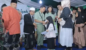 Taman Safari Bogor Santuni 320 Anak Yatim di Cibeureum Bogor