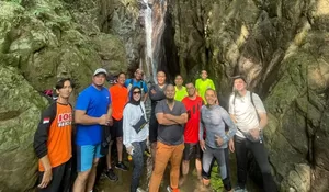 Tak Hanya Main Basket, LNC Bogor Raya Eratkan Soliditas Lewat Trekking Perbukitan Sentul