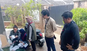 Panwascam Kotabaru Lakukan Pengawasan Melekat Dalam Tahapan Coklit Pilkada 2024 Karawang