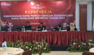 KPU Sinkronisasi Data Pemilih Pilkada 2024 di Kota Bogor, Pemilih Baru Diprediksi Naik 20 Ribu Orang