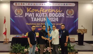 Gantikan Arihta Surbakti, Aldo Herman Indrabudi Resmi Nakhodai PWI Kota Bogor 2024-2027