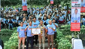 Didukung Relawan Genjet di Pilkada 2024 Kota Bogor, Jenal Mutaqin Ingin Ajak Milenial Kolaborasi Bangun Kota