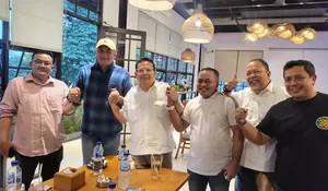 Fungsionaris DPP Partai Golkar Bakal Kerahkan Relawan Beramal Dukung Rudy Susmanto