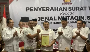 Jenal Mutaqin Kader Terbaik Gerindra Pilihan Prabowo