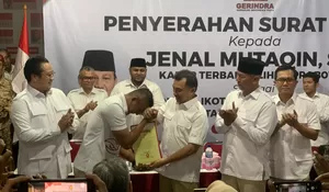 Kata Jenal Mutaqin soal Surat Tugas Maju di Pilkada 2024 Kota Bogor: Ini Cita-cita Founding Fathers Gerindra