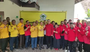 PDI Perjuangan Silaturahmi ke Partai Golkar, Jaga Peluang Berkoalisi di Pilkada 2024 Kota Bogor