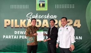 Lewat Surat Tugas, DPP PPP Restui Sendi Fardiansyah Maju di Pilkada 2024 Kota Bogor