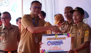 Samisade 2024 Cair, Desa di Bogor Diguyur Bantuan Rp406,3 Miliar