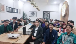 Bertemu Mahasiswa, Sendi Fardiansyah Diacungi Jempol