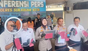 Polisi Ringkus Pelaku Pornografi Live Streaming di Sukabumi, Beraksi Tanpa Busana dan Adegan Wik Wik Bisa Raup Rp1,3 Miliar Dalam Sebulan